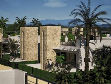 Nieuwbouw - Villa - Mazarrón - Camposol Golf