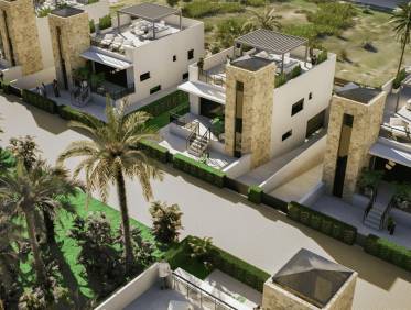 Nieuwbouw - Villa - Mazarrón - Camposol Golf