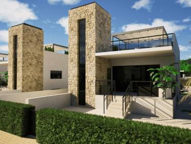 Nieuwbouw - Villa - Mazarrón - Camposol Golf