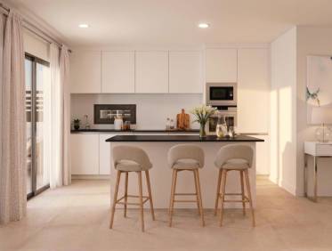 Nieuwbouw - Villa - Mazarrón - Camposol Golf