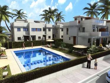 Nieuwbouw - Villa - Mazarrón - Mar De Plata