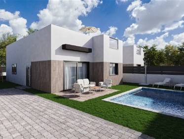 Nieuwbouw - Villa - Mazarrón