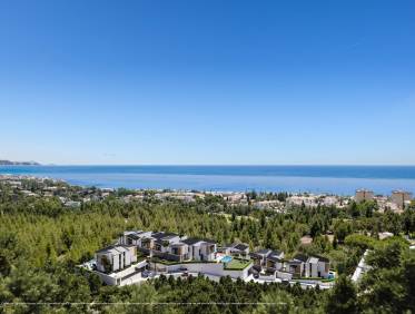 Nieuwbouw - Villa - Mijas - Calaburra - Chaparral