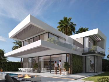 Nieuwbouw - Villa - Mijas - Calahonda