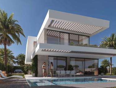 Nieuwbouw - Villa - Mijas - Calahonda