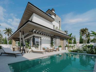 Nieuwbouw - Villa - Mijas - Calanova
