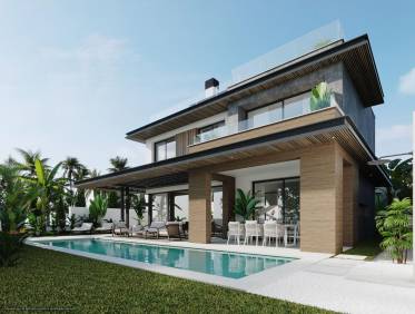 Nieuwbouw - Villa - Mijas - Calanova