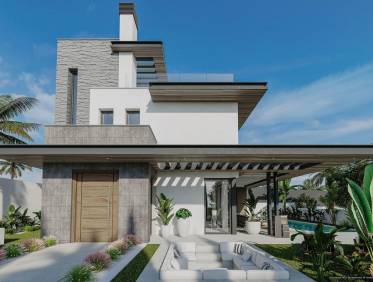 Nieuwbouw - Villa - Mijas - Calanova