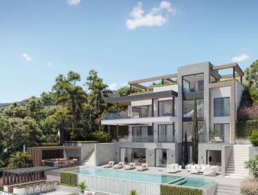 Nieuwbouw - Villa - Mijas - Cerros Del Águila