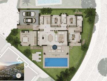 Nieuwbouw - Villa - Mijas - La Capellania
