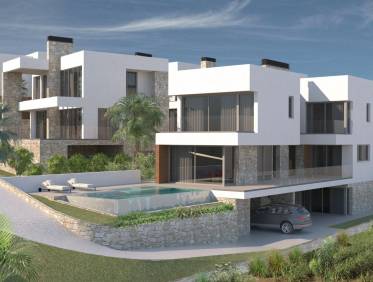 Nieuwbouw - Villa - Mijas - Las Farolas