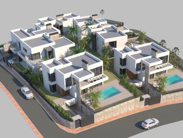 Nieuwbouw - Villa - Mijas - Las Farolas