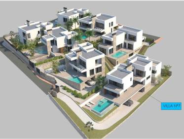 Nieuwbouw - Villa - Mijas - Las Farolas