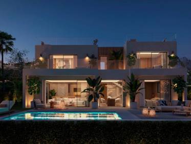 Nieuwbouw - Villa - Mijas - Mijas, El Faro