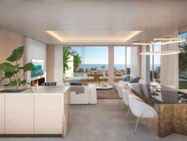 Nieuwbouw - Villa - Mijas - Mijas, El Faro