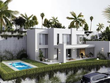 Nieuwbouw - Villa - Mijas - Mijas pueblo