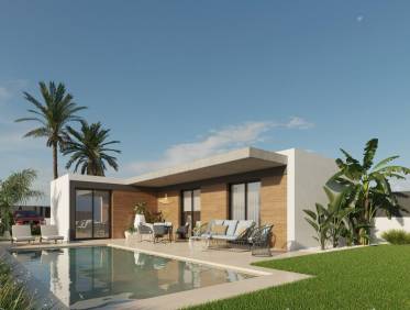 Nieuwbouw - Villa - Molina De Segura - Urb. La Quinta