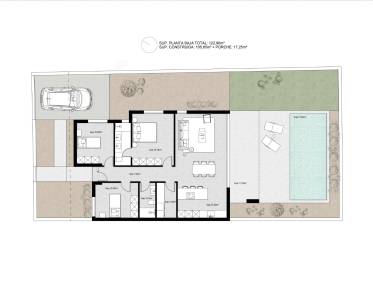 Nieuwbouw - Villa - Molina De Segura - Urb. La Quinta