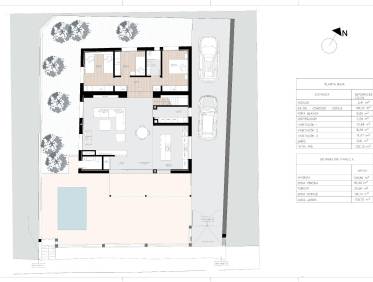 Nieuwbouw - Villa - Monforte Del Cid - La Capitana