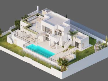 Nieuwbouw - Villa - Moraira - El Pinar de l´advocat