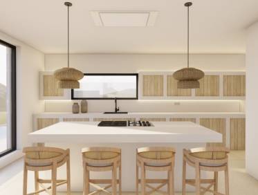 Nieuwbouw - Villa - Moraira - El Pinar de l´advocat