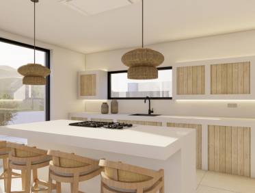 Nieuwbouw - Villa - Moraira - El Pinar de l´advocat