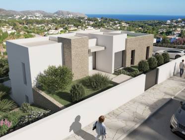 Nieuwbouw - Villa - Moraira - El Tesoro