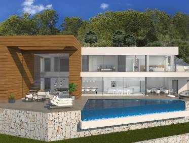 Nieuwbouw - Villa - Moraira - La Arnella