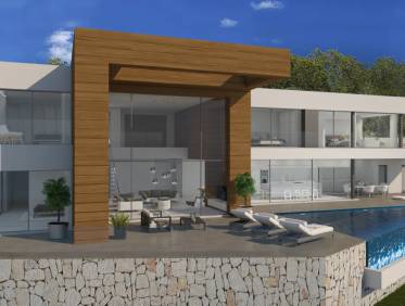 Nieuwbouw - Villa - Moraira - La Arnella
