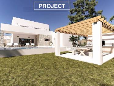 Nieuwbouw - Villa - Moraira - La Piñada
