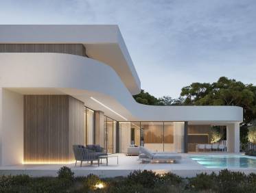 Nieuwbouw - Villa - Moraira - La Sabatera