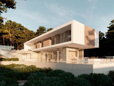 Nieuwbouw - Villa - Moraira - La Sabatera