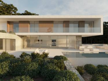 Nieuwbouw - Villa - Moraira - La Sabatera
