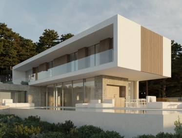 Nieuwbouw - Villa - Moraira - La Sabatera