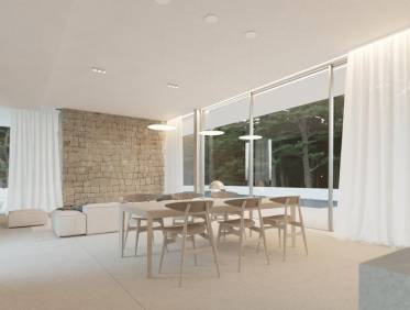 Nieuwbouw - Villa - Moraira - La Sabatera
