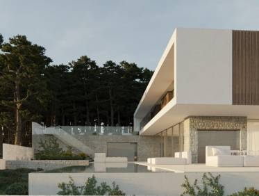 Nieuwbouw - Villa - Moraira - La Sabatera