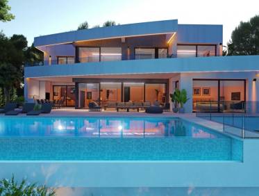 Nieuwbouw - Villa - Moraira - La Sabatera