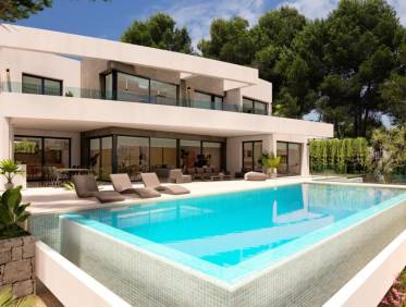 Nieuwbouw - Villa - Moraira - La Sabatera