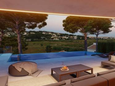 Nieuwbouw - Villa - Moraira - La Sabatera