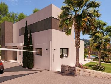 Nieuwbouw - Villa - Moraira - La Sabatera