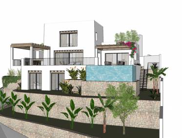 Nieuwbouw - Villa - Moraira - Paichi