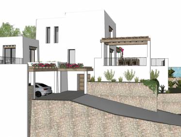 Nieuwbouw - Villa - Moraira - Paichi