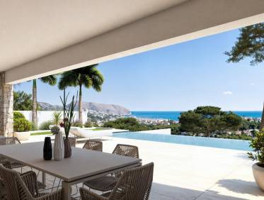 Nieuwbouw - Villa - Moraira - Pinar del Advocat