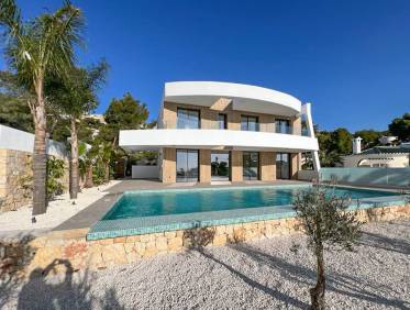 Nieuwbouw - Villa - Moraira