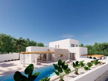 Nieuwbouw - Villa - Moraira