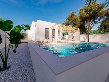 Nieuwbouw - Villa - Moraira