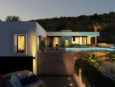 Nieuwbouw - Villa - Moraira