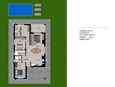 Nieuwbouw - Villa - Moratalla - Campo de San Juan