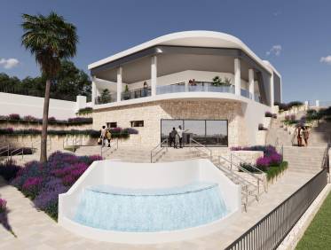 Nieuwbouw - Villa - Mutxamel - Bonalba-Cotoveta