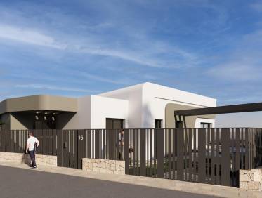 Nieuwbouw - Villa - Mutxamel - Bonalba-Cotoveta